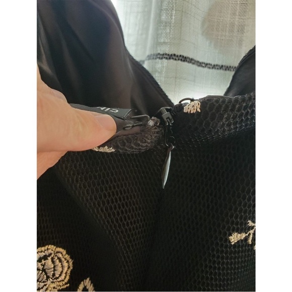 City Chic Black Dress - Picture 6 of 9